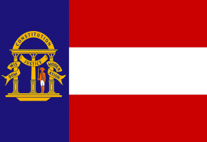 Georgia USA flag-41644_640