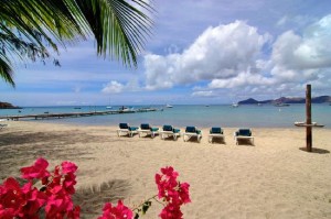 Oualie Beach Nevis