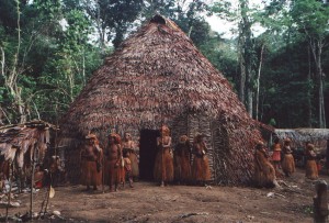 Yagua_indian_hut